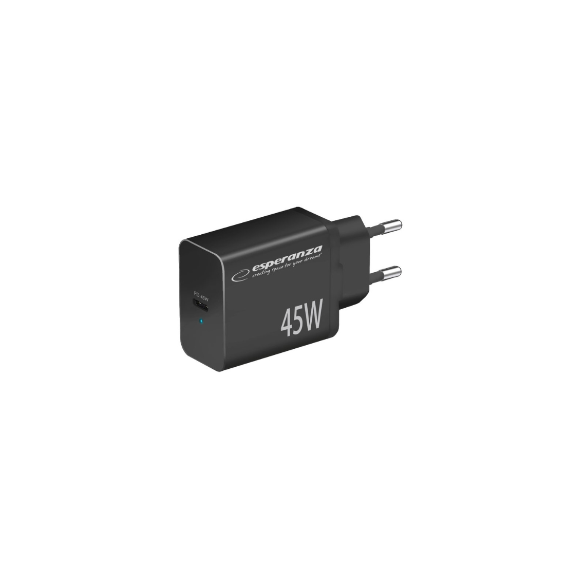 Hurtig oplader - 45W - USB-C